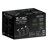 V-Tac Proiector LED Proiector LED V-Tac SKU-3015 | RGB 3in1, 5.2W, 520lm, IP65, Set 3buc