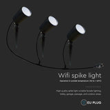 V-Tac Proiector LED Proiector LED V-Tac SKU-3015 | RGB 3in1, 5.2W, 520lm, IP65, Set 3buc