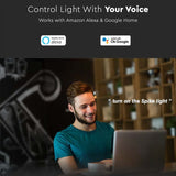 V-Tac Proiector LED Proiector LED V-Tac SKU-3015 | RGB 3in1, 5.2W, 520lm, IP65, Set 3buc