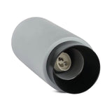 V-Tac Corp iluminat Corp Iluminat V-Tac SKU-3139 | Soclu GU10, Gips/Metal, Negru/Gri