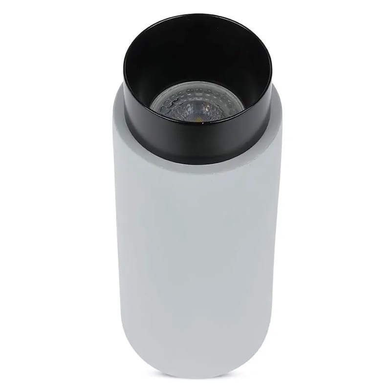 V-Tac Corp iluminat Corp Iluminat V-Tac SKU-3139 | Soclu GU10, Gips/Metal, Negru/Gri