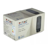 V-Tac Corp iluminat Corp Iluminat V-Tac SKU-3139 | Soclu GU10, Gips/Metal, Negru/Gri