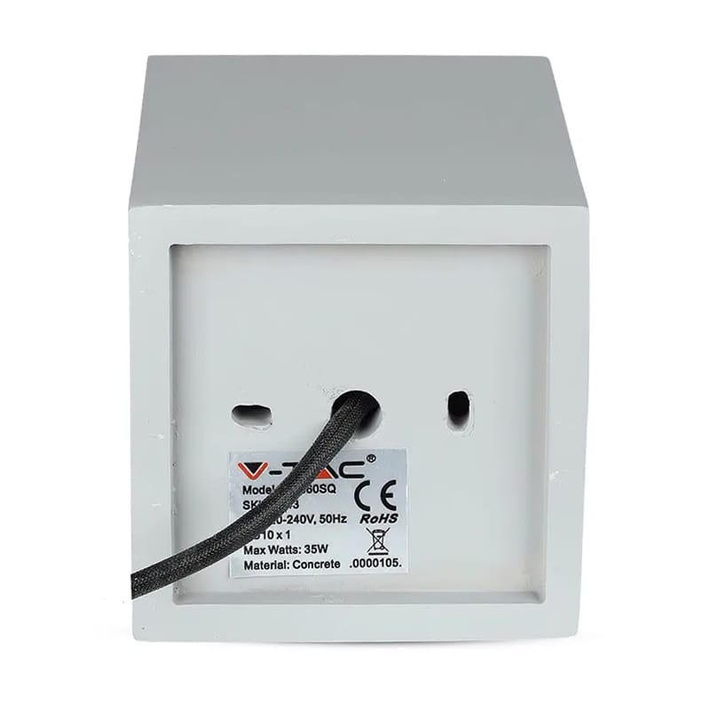 V-Tac Corp iluminat Corp Iluminat V-Tac SKU-3143 | Soclu GU10, Negru/Gri