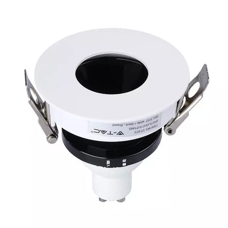 V-Tac Corp iluminat Corp Iluminat V-Tac SKU-3157 | Spot GU10, Prindere Tavan, Alb/Negru