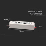 V-Tac Sursa alimentare Sursa Alimentare V-Tac SKU-3236 | Banda LED, 12V, 8A, 100W