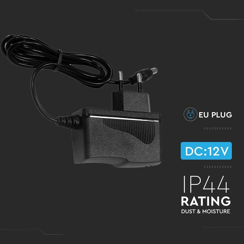 V-Tac Sursa alimentare Sursa Alimentare V-Tac SKU-3237 | Banda LED, 12V, 1.5A, 18W