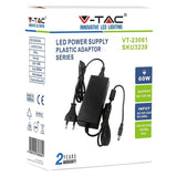 V-Tac Sursa alimentare Sursa Alimentare V-Tac SKU-3239 | Banda LED, 12V, 5A, 60W