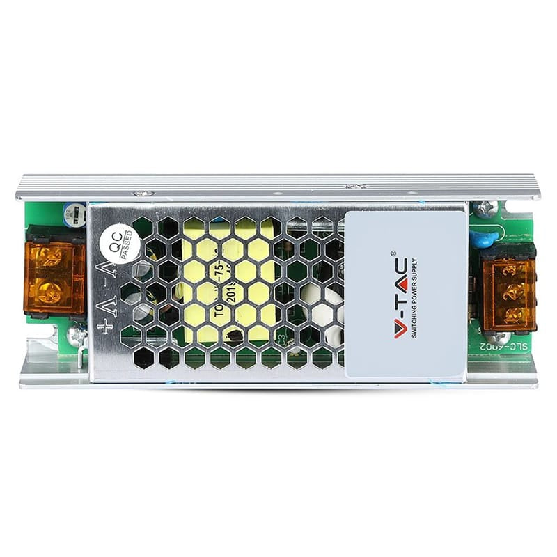 V-Tac Sursa alimentare Sursa Alimentare V-Tac SKU-3247 | SMPS Slim, 12V, 6A, 75W