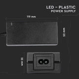 V-Tac Sursa alimentare Sursa Alimentare V-Tac SKU-3249 | Banda LED, 12V, 3.5A, 42W, IP44