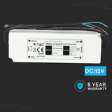 V-Tac Adaptor de alimentare Sursa Alimentare LED V-Tac SKU-3250 | 12V, 12.5A, 150W, IP67