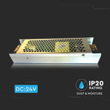 V-Tac Sursa alimentare Sursa Alimentare V-Tac SKU-3253 | SMPS Slim, IP20, 24V, 6.5A, 150W