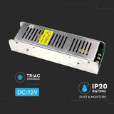V-Tac Sursa alimentare Sursa Alimentare V-Tac SKU-3256 | 12V, 100W, 8.5A, IP20, Dimabila