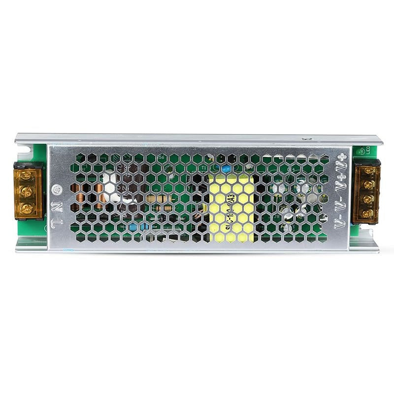 V-Tac Adaptor de alimentare Sursa Alimentare LED V-Tac SKU-3257 | 12V, 150W, 12.5A, Dimabila, IP20