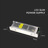 V-Tac Adaptor de alimentare Sursa Alimentare LED V-Tac SKU-3257 | 12V, 150W, 12.5A, Dimabila, IP20
