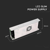V-Tac Sursa alimentare Sursa Alimentare V-Tac SKU-3263 | 24V, 15A, 350W, SMPS Slim
