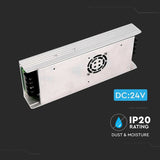 V-Tac Sursa alimentare Sursa Alimentare V-Tac SKU-3263 | 24V, 15A, 350W, SMPS Slim