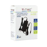 V-Tac Sursa alimentare Sursa Alimentare V-Tac SKU-3264 | SMPS Slim, 24V, 2.5A, 60W