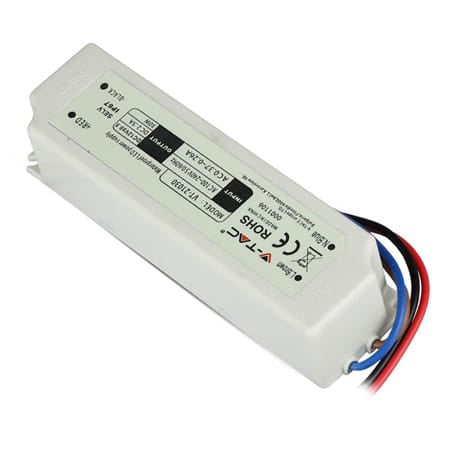 V-Tac Sursa alimentare Sursa Alimentare V-Tac SKU-3271 | Slim, 12V, 30W, 2.5A, IP67
