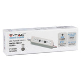 V-Tac Sursa alimentare Sursa Alimentare V-Tac SKU-3271 | Slim, 12V, 30W, 2.5A, IP67