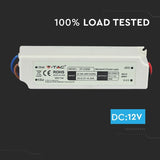 V-Tac Sursa alimentare Sursa Alimentare V-Tac SKU-3271 | Slim, 12V, 30W, 2.5A, IP67