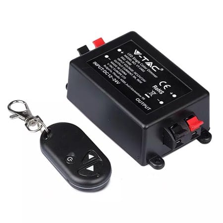 V-Tac Controller remote Controller Banda LED V-Tac SKU-3300 | Dimmer, 12V, 96W