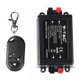 V-Tac Controller remote Controller Banda LED V-Tac SKU-3300 | Dimmer, 12V, 96W