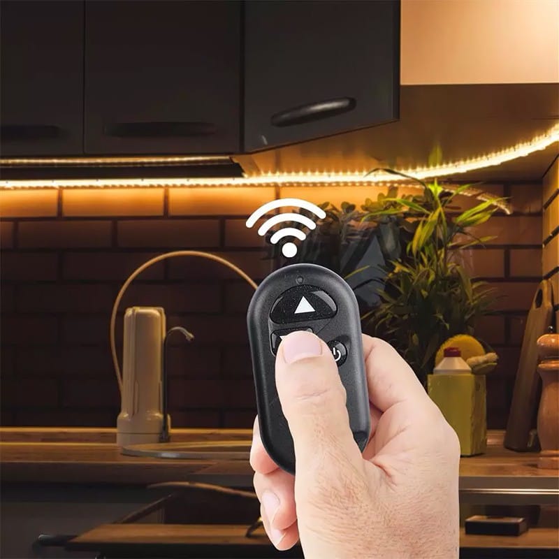V-Tac Controller remote Controller Banda LED V-Tac SKU-3300 | Dimmer, 12V, 96W