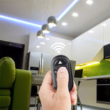 V-Tac Controller remote Controller Banda LED V-Tac SKU-3300 | Dimmer, 12V, 96W