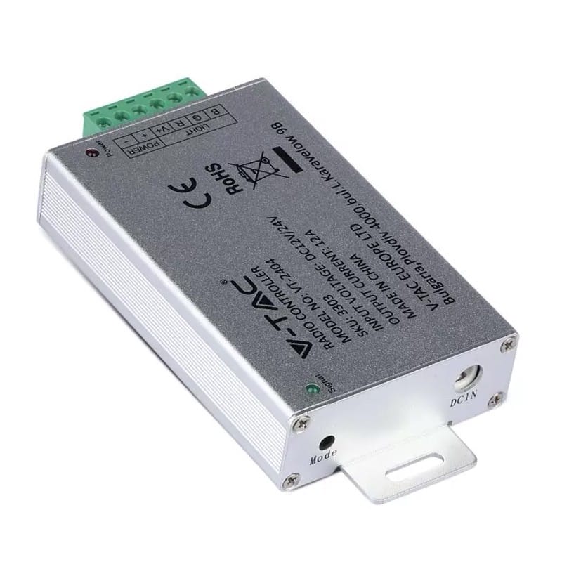 V-Tac Controller remote Controller Banda LED V-Tac SKU-3303 | 12V/24V, 144W