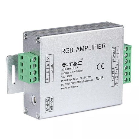V-Tac Banda LED Amplificator Banda LED V-Tac SKU-3309 | RGB, 12V 144W, 24V 288W, 12A