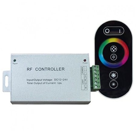 V-Tac Controller remote Controller V-Tac SKU-3312 | Banda LED RGB, Touch, 12V/24V, 144W