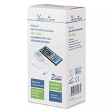 V-Tac Controller remote Controller Banda LED V-Tac SKU-3326 | RGB+W, Telecomanda