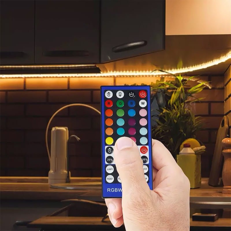 V-Tac Controller remote Controller Banda LED V-Tac SKU-3326 | RGB+W, Telecomanda