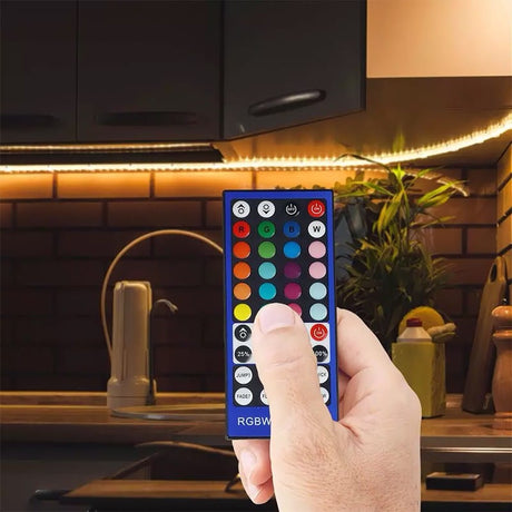 V-Tac Controller remote Controller Banda LED V-Tac SKU-3326 | RGB+W, Telecomanda