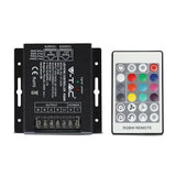 V-Tac Controller remote Controller Banda LED V-Tac SKU-3338 | 12V/24V, Cu Dimmer