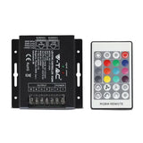 V-Tac Controller remote Controller Banda LED V-Tac SKU-3338 | 12V/24V, Cu Dimmer