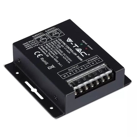 V-Tac Controller remote Controller Banda LED V-Tac SKU-3338 | 12V/24V, Cu Dimmer