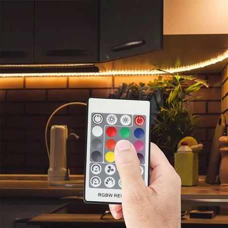 V-Tac Controller remote Controller Banda LED V-Tac SKU-3338 | 12V/24V, Cu Dimmer
