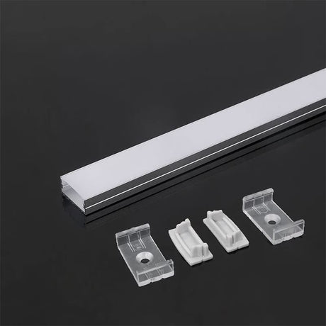 V-Tac Banda LED Profil Aluminiu V-Tac SKU-3352 | Banda LED, 2m, 23.5x10mm, Mat