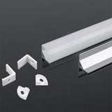 V-Tac Banda LED Profil Aluminiu V-Tac SKU-3353 | 2m, 15.8x15.8mm, Mat, Banda LED