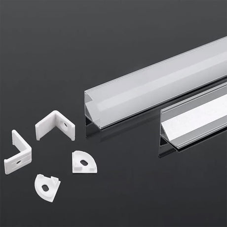 V-Tac Banda LED Profil Aluminiu V-Tac SKU-3353 | 2m, 15.8x15.8mm, Mat, Banda LED