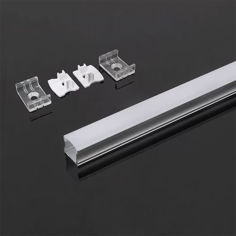 V-Tac Banda LED Profil Aluminiu V-Tac SKU-3354 | Banda LED, 2m, 17.2x15.5mm, Mat