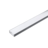 V-Tac Accesorii lumini scena Profil Aluminiu V-Tac SKU-3355 | 2m, 17.4mm x 7mm, Mat