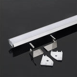 V-Tac Banda LED Profil Aluminiu V-Tac SKU-3356 | Banda LED, 2m, 19x19mm, Mat
