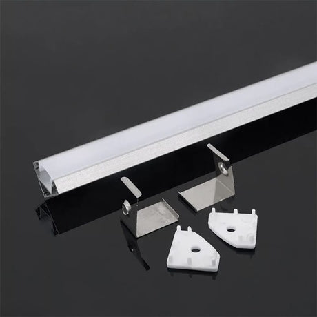 V-Tac Banda LED Profil Aluminiu V-Tac SKU-3356 | Banda LED, 2m, 19x19mm, Mat