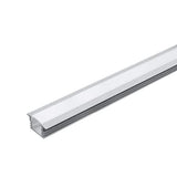 V-Tac Accesorii lumini scena Profil Aluminiu V-Tac SKU-3357 | Banda LED, 2m, 24.5mm x 12.2mm, Mat