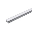 V-Tac Accesorii lumini scena Profil Aluminiu V-Tac SKU-3358 | Banda LED, 2m, 17.4x12.1mm, Mat