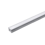 V-Tac Accesorii lumini scena Profil Aluminiu V-Tac SKU-3358 | Banda LED, 2m, 17.4x12.1mm, Mat