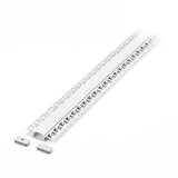 V-Tac Accesorii lumini scena Profil Aluminiu V-Tac SKU-3359 | Banda LED, Incastrat Rigips, 2M, IP20