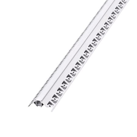 V-Tac Accesorii iluminat Profil Aluminiu V-Tac SKU-3361 | Banda LED, Montaj Rigips, Colt Exterior, 2m, Mat